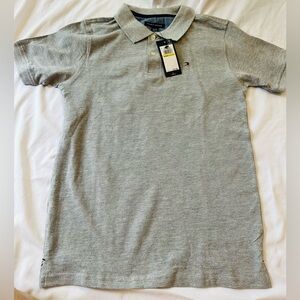 NWT Boy’s Tommy Hilfiger grey polo